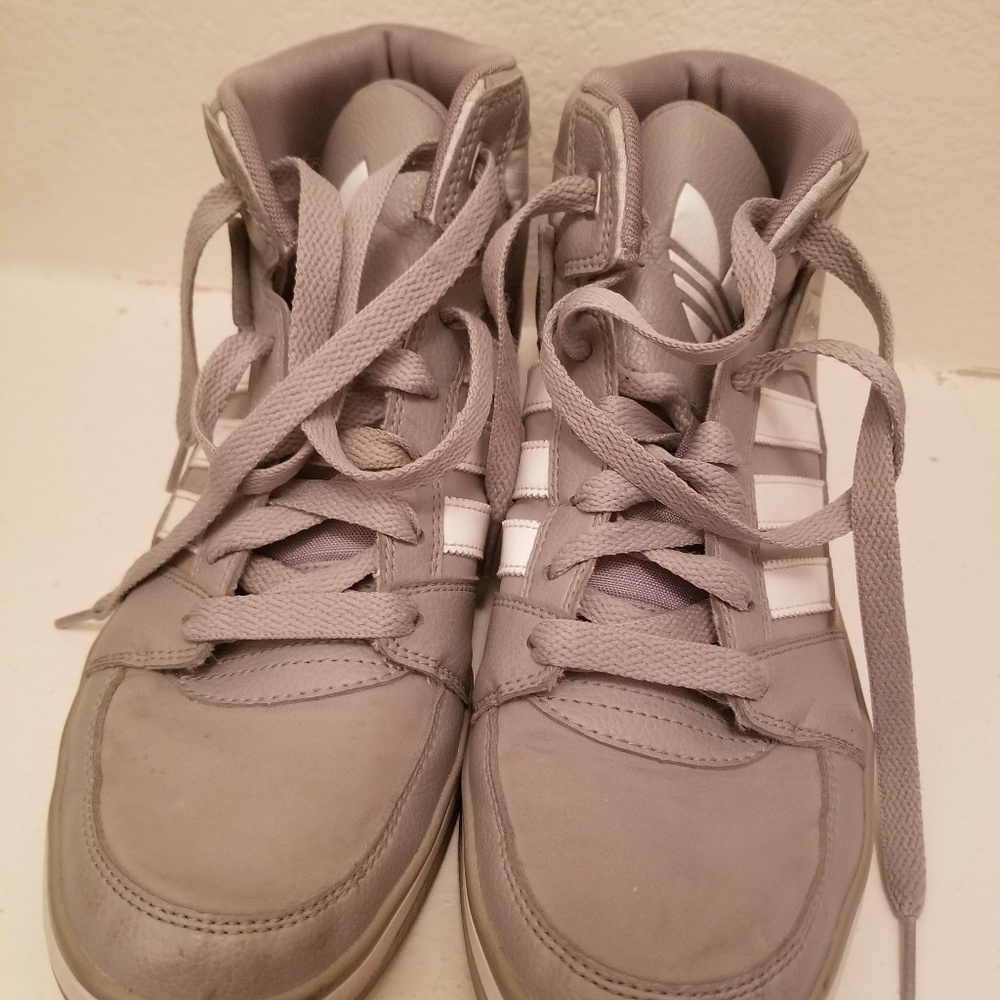 Adidas 3/4 High Tops